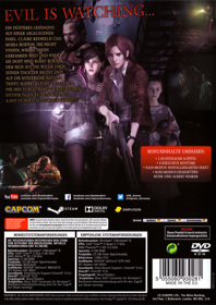 Resident Evil: Revelations 2 - Box - Back