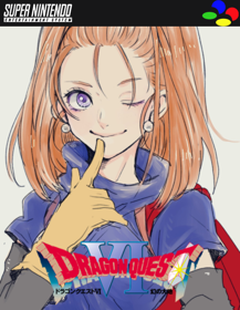 Dragon Quest VI: Maboroshi no Daichi - Fanart - Box - Front