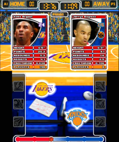 Top Trumps NBA All Stars - Screenshot - Gameplay