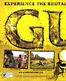 Gun - Advertisement Flyer - Front