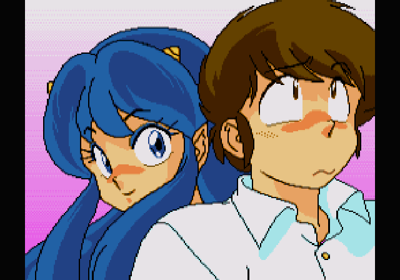 Urusei Yatsura: Dear My Friends - Screenshot - Gameplay