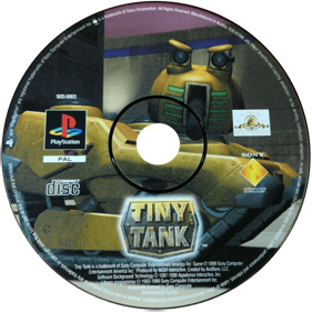 Tiny Tank - Disc