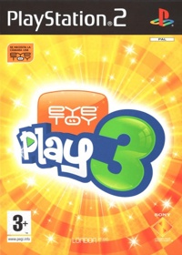 EyeToy: Play 3 - Box - Front