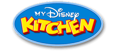 My Disney Kitchen - Clear Logo Image