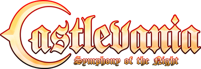 Castlevania: Symphony of the Night - Clear Logo