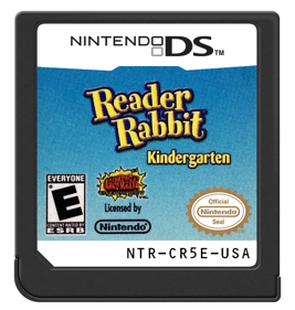 Reader Rabbit: Kindergarten - Cart - Front Image