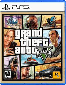 Grand Theft Auto V - Box - Front - Reconstructed