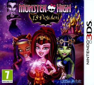 Monster High: 13 Wishes - Box - Front