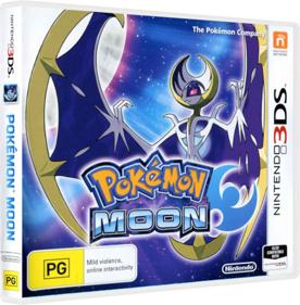 Pokémon Moon - Box - 3D