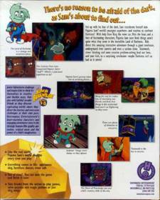Pajama Sam: No Need To Hide When It's Dark Outside - Box - Back