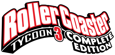 RollerCoaster Tycoon 3: Complete Edition - Clear Logo