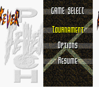 Head-On Soccer - Screenshot - Game Select