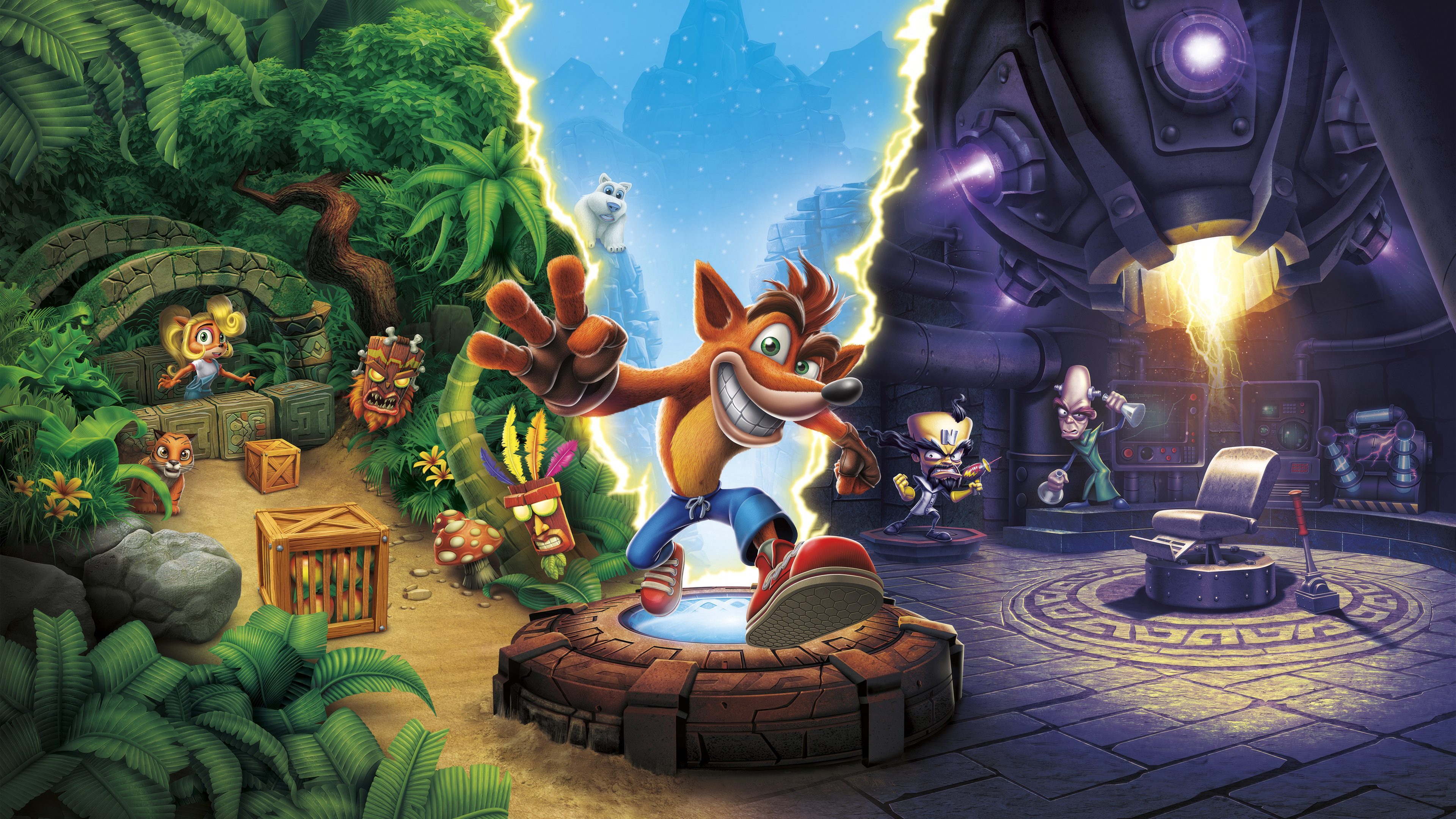 Crash Bandicoot N. Sane Trilogy