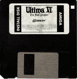 Ultima VI: The False Prophet - Disc Image