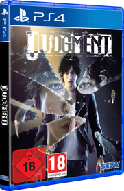 Judgment - Box - 3D
