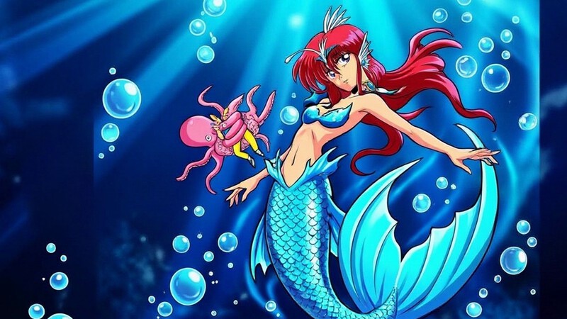 Comic Sakka Series Touma Senki 2: Mermaid no Gyakushuu