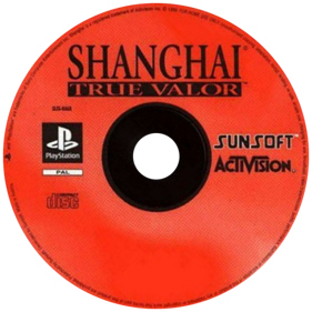 Shanghai: True Valor - Disc