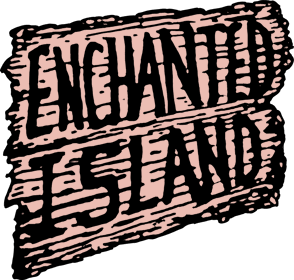 Enchanted Island - Clear Logo