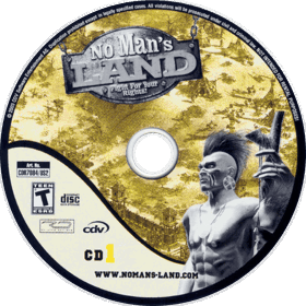 No Man's Land - Disc Image
