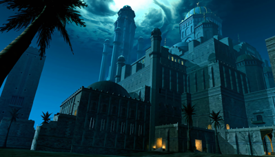 Prince of Persia: The Sands of Time - Fanart - Background