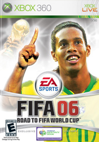 FIFA 06: Road to FIFA World Cup - Box - Front