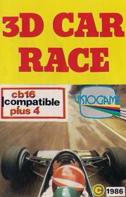 3D Car Race - Box - Front