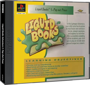 Liquid Books Adventure 5: Pop-Out Prose - Box - 3D