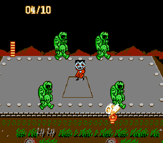 Splatterhouse: Wanpaku Graffiti - Screenshot - Gameplay Image