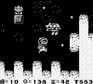 Super Mario Land 2: 6 Golden Coins - Screenshot - Gameplay