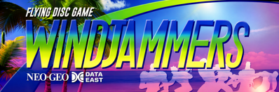 Windjammers - Arcade - Marquee