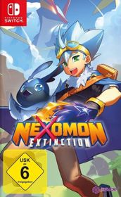 Nexomon: Extinction - Box - Front