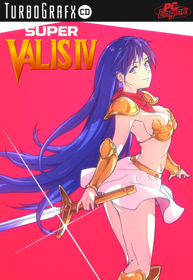 Valis IV - Fanart - Box - Front