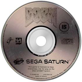 DOOM - Disc Image