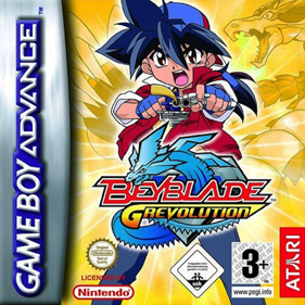 Beyblade: G-Revolution - Box - Front