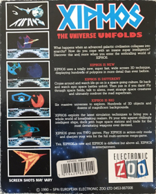 Xiphos - Box - Back