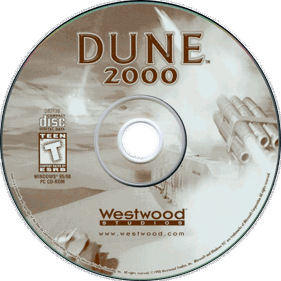 Dune 2000 - Disc Image