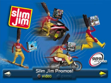 Slim Jim Demo Disc - Screenshot - Game Title