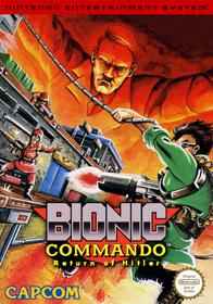 Bionic Commando - Fanart - Box - Front Image
