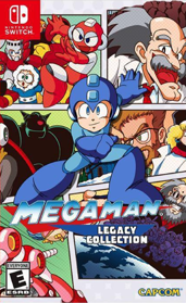 Mega Man Legacy Collection - Fanart - Box - Front