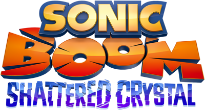 Sonic Boom: Shattered Crystal - Clear Logo Image