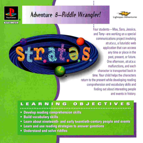 Str.at.e.s. 8: Riddle Wrangler!