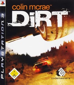 Colin McRae: DiRT - Box - Front