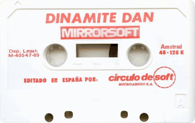 Dynamite Dan - Cart - Front
