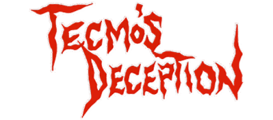 Tecmo's Deception: Invitation to Darkness - Clear Logo Image