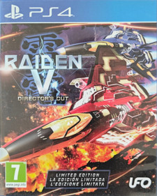 Raiden V: Director's Cut - Box - Front