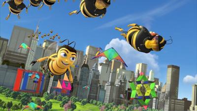 Bee Movie Game - Fanart - Background
