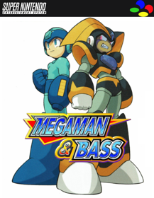 Mega Man Bass - Fanart - Box - Front