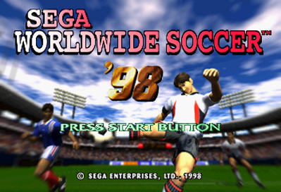 Worldwide Soccer '98 - Screenshot - Game Title