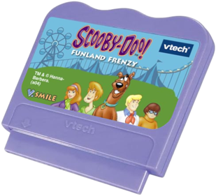 Scooby-Doo! Funland Frenzy - Cart - 3D
