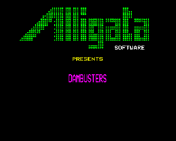 Dambusters - Screenshot - Game Title